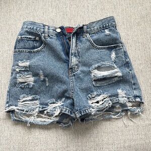 Signature 8 Denim Shorts